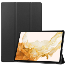  Samsung Tab S10 Plus /S9 Plus tablet tok, Fekete tablet tok