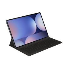 Samsung Tab S10 Ultra/S9 Ultra vékony billentyűzetes tok,Fekete tablet tok