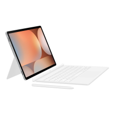 Samsung Tab S10P/S9P/S9 FE Plus billentyűzetes tok,Fehér tablet tok