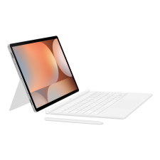 Samsung Tab S10P/S9P/S9 FE Plus billentyűzetes tok,Fehér (OSAM-EF-DX825BWEG) tablet tok
