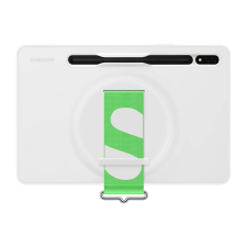 Samsung Tab S8 Strap cover, Fehér (OSAM-EF-GX700CWEG) tablet tok