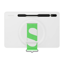 Samsung Tab S8 Strap cover, Fehér (OSAM-EF-GX700CWEG) - Tablet tok tablet tok