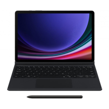 Samsung Tab S9 Plus billentyűzetes tok Fekete (OSAM-EF-DX815BBEG) tablet tok
