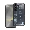 Samsung Tech Samsung A15 szilikon hátlap tok, szürke