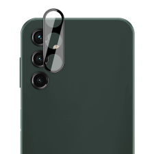 Samsung - Telefon-fóliák Üvegfólia Samsung Galaxy A55 5G - kamera fekete üvegfólia (3D) mobiltelefon kellék