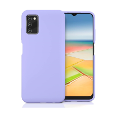 Samsung Telefontok Samsung Galaxy A03s - PASTEL - liláskék szilikon hátlap tok tok és táska