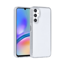 Samsung Telefontok Samsung Galaxy A05s - átlátszó hátlap tok, szilikon kerettel tok és táska