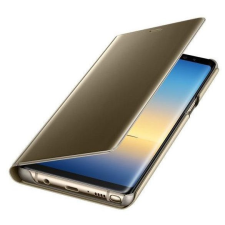 Samsung Telefontok Samsung Galaxy A15 4G / 5G - Arany Clear View Tok tok és táska