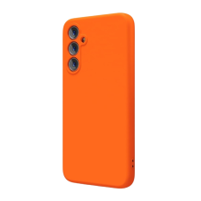 Samsung Telefontok Samsung Galaxy A25 5G - narancssárga szilikon hátlap tok tok és táska