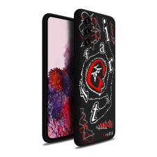 Samsung Telefontok Samsung Galaxy A35 5G - Graffiti No.193 mintás szilikon tok tok és táska