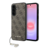 Samsung Telefontok Samsung Galaxy A37 5G - Guess 4G Charm Hátlaptok - Barna