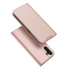 Samsung Telefontok Samsung Galaxy A55 5G - Dux Ducis rosegold flipcover tok tok és táska