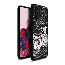 Samsung Telefontok Samsung Galaxy A55 5G - Graffiti No.210 mintás szilikon tok tok és táska