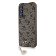 Samsung Telefontok Samsung Galaxy A55 5G - Guess 4G Charms Hátlaptok - Barna tok és táska