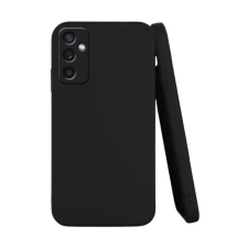 Samsung Telefontok Samsung Galaxy M52 5G - fekete szilikon tok tok és táska