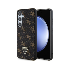 Samsung Telefontok Samsung Galaxy S24 - Guess 4G Triangle fekete - hátlaptok tok és táska