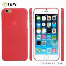 Samsung TipX SlimMark iPhone 6 hátlap tok - Piros - 0,4mm tok és táska