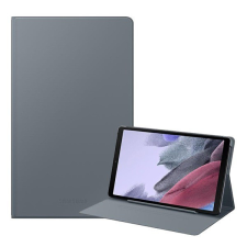 Samsung tok álló (aktív FLIP, oldalra nyíló, asztali tartó funkció, érintőceruza tartó) SÖTÉTSZÜRKE [Samsung Galaxy Tab A7 Lite LTE ... tablet tok