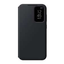 Samsung tok álló (aktív flip, oldalra nyíló, átlátszó el&#337;lap) fekete ef-zs711cbegww tok és táska
