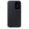 Samsung tok álló (aktív FLIP, oldalra nyíló, átlátszó előlap) fekete [Samsung Galaxy S23 FE (SM-S711)] (EF-ZS711CBEGWW) (EF-ZS711CBEGWW)