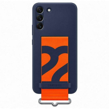 Samsung Tok Samsung EF-GS906TN S22+ S906 kék szilikon Cover pántos tok tok és táska