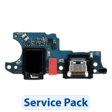 Samsung Töltő csatlakozó panel (gyári ServicePack) Samsung Galaxy A03s (A037G) [GH81-21245A] mobiltelefon, tablet alkatrész