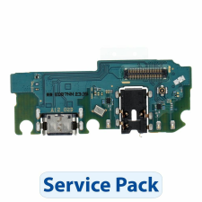 Samsung Töltő csatlakozó panel (gyári ServicePack) Samsung Galaxy A12 (A125F) [GH96-14044A] mobiltelefon, tablet alkatrész