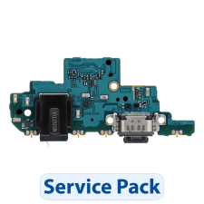 Samsung Töltő csatlakozó panel (gyári ServicePack) Samsung Galaxy A52 4G (A525F) [GH96-14374A] mobiltelefon, tablet alkatrész