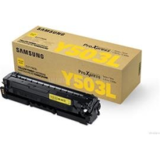 Samsung Toner CLT-Y503L Sárga 5 000 oldal (SU491A) nyomtatópatron & toner