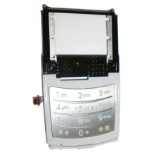 Samsung U600, Billentyűzet panel, (gombsoral), ezüst mobiltelefon, tablet alkatrész
