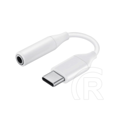 Samsung UC10 USB-C - 3,5 mm jack adapter (fehér) kábel és adapter
