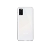 Samsung Uniq Glase Samsung Galaxy A41, szilikon tok, átlátszó