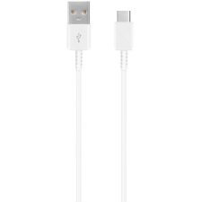 Samsung USB adatkábel, USB Type-C, 100 cm, Samsung, fehér, gyári, kábel és adapter