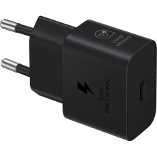 Samsung USB-C hálózati töltő 25W fekete "Gigapack csomagolás" (EP-T2510NBEGEU) (EP-T2510NBEGEU_) mobiltelefon kellék