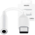 Samsung USB-C Headphone Jack Adapter White (EE-UC10JUWEGUS)