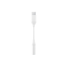 Samsung USB-C Headset Jack adapter White kábel és adapter