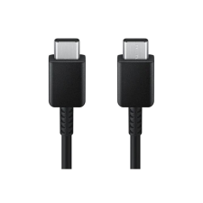 Samsung USB-C - USB-C kábel fekete (EP-DX510JBEGEU) (EP-DX510JBEGEU) kábel és adapter