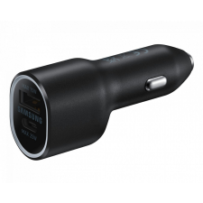 Samsung USB/Type-C 40W Car Charger Black mobiltelefon kellék
