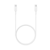 Samsung usb type-c to usb type-c cable 1m white ep-da705bwegww