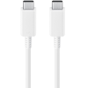 Samsung USB Type-C töltő- és adatkábel, USB Type-C, 180 cm, 5000 mA, 100W, gyorstöltés, Samsung, fehér, gyári
