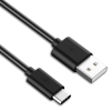 Samsung USB - USB Type-C adat és töltőkábel 120 cm fekete OEM /EP-DG950CBE/