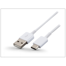 Samsung USB - USB Type-C gyári adat- és töltőkábel 110 cm-es vezetékkel - EP-DN930CWE Type-C 2.0 - white (ECO csomagolás) kábel és adapter