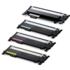 Samsung Utángyártott SAMSUNG CLP365 Toner Cyan 1.000 oldal kapacitás C406S IK