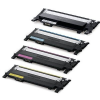 Samsung Utángyártott SAMSUNG CLP365 Toner Magenta 1.000 oldal kapacitás M406S IK