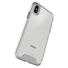 Samsung Ütésálló szilikon hátlap, Galaxy A31, Átlátszó tok és táska