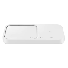 Samsung vezeték nélküli dupla töltőpad (töltőfej nélkül) fehér (EP-P5400BWEGEU) (EP-P5400BWEGEU) mobiltelefon kellék