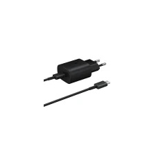 Samsung Wall Charger (25W) Black mobiltelefon kellék