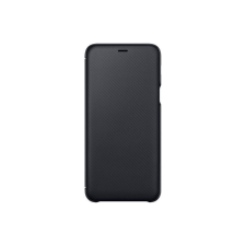 Samsung Wallet Galaxy A6+ flip tok fekete (EF-WA605CBEGWW) tok és táska