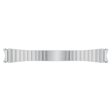 Samsung Watch4 Classic 42mm fémszíj ezüst (GP-TYR880HCASW) (GP-TYR880HCASW) okosóra kellék