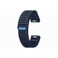Samsung Watch 7 szövet szíj (M/L), Kék (OSAM-ET-SVL31LNEG) okosóra kellék